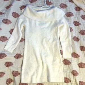 Fuzzy Comfortable Dress